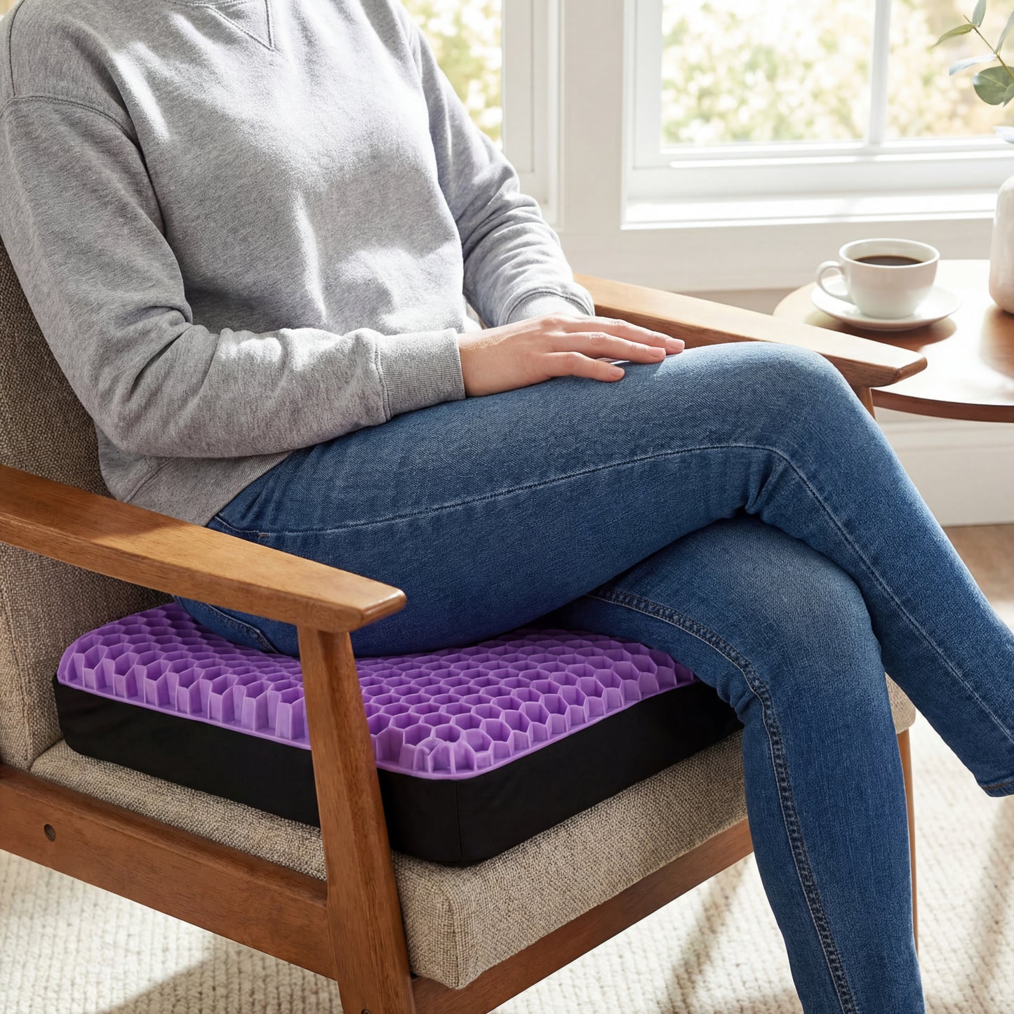 BloomSeat™ Honeycomb Gel Cushion