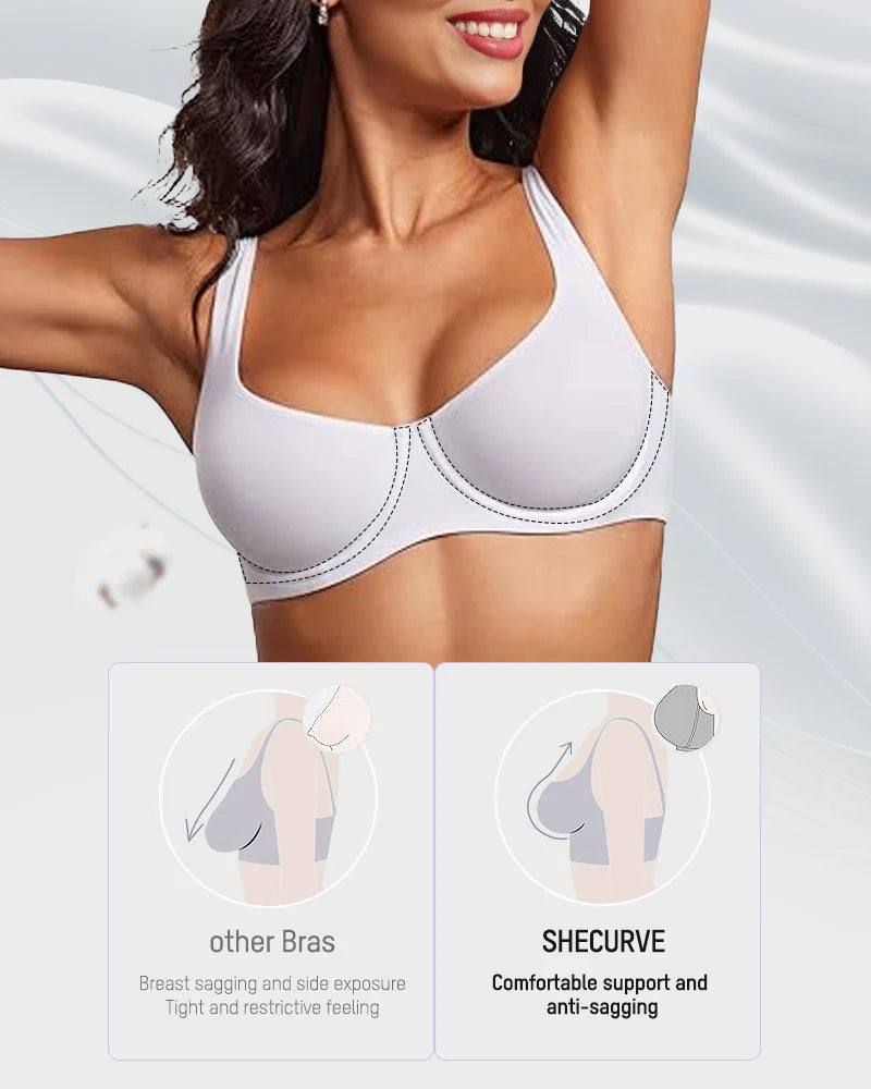 Women's underwire bra