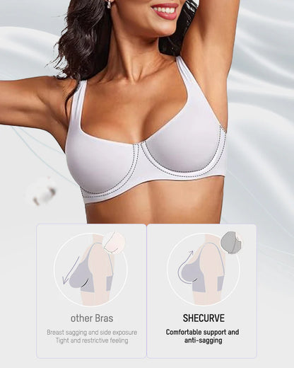 Women's underwire bra