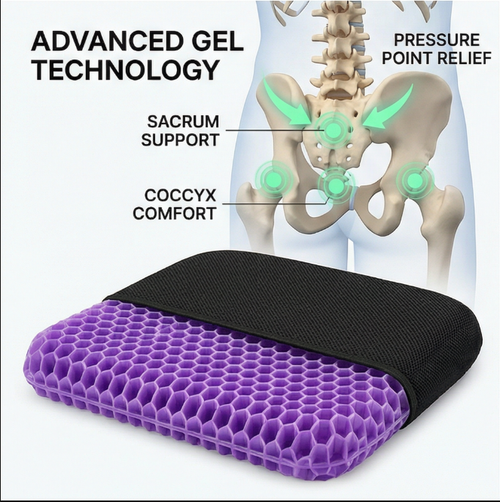 BloomSeat™ Honeycomb Gel Cushion