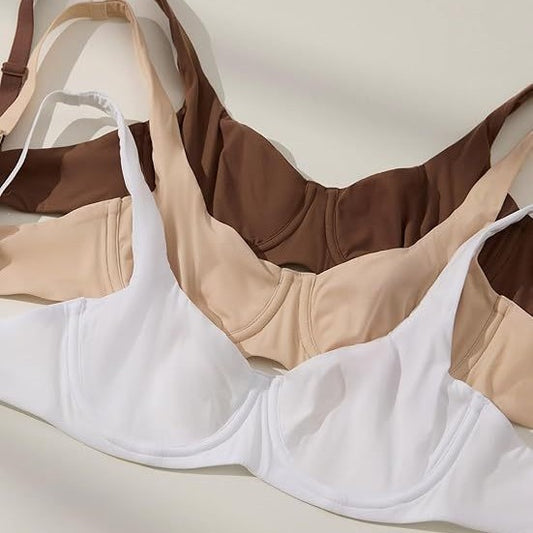 Women's underwire bra